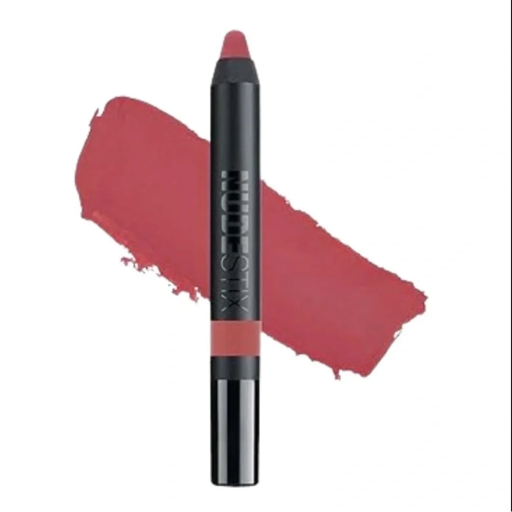 Kiss - 🆕 NUDESTIX Intense Matte Lip + Cheek Pencil NIB (cool toned rosy pink)